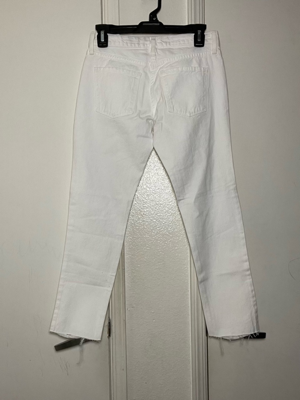 Pistola Jennifer Skinny Distressed Jeans in White Oak Hi-Waist Stretch - Picture 3 of 4